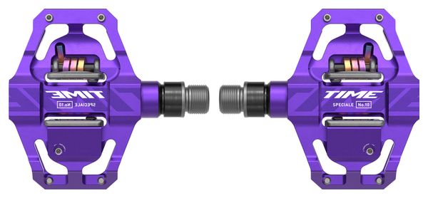 Time Speciale 10 Small Clipless Pedals Purple