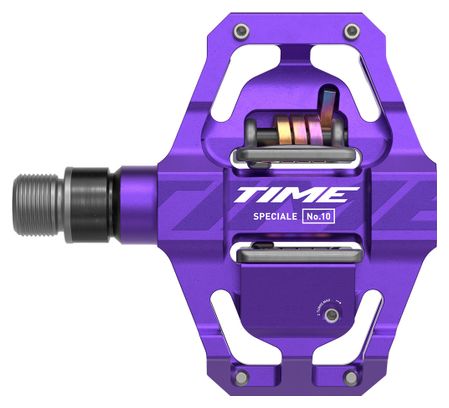 Time Speciale 10 Small Clipless Pedals Purple