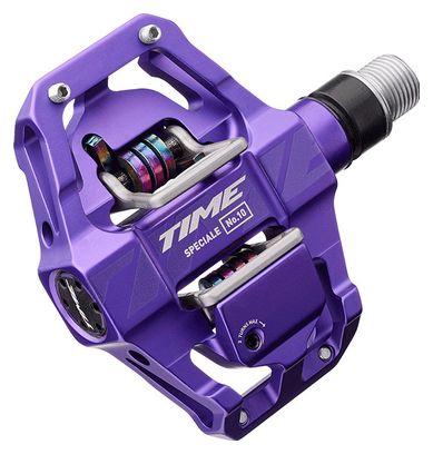 Time Speciale 10 Small Clipless Pedals Purple Alltricks