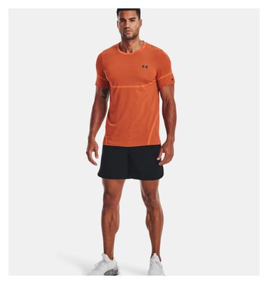 Pantaloncini Under Armour Peak Woven Nero Uomo