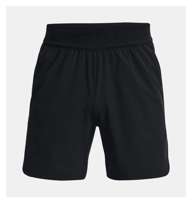Pantaloncini Under Armour Peak Woven Nero Uomo