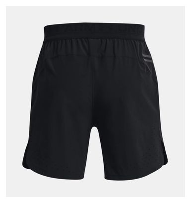 Pantaloncini Under Armour Peak Woven Nero Uomo