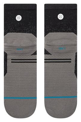 Calzini Stance Powder Split Light Quarter Nero