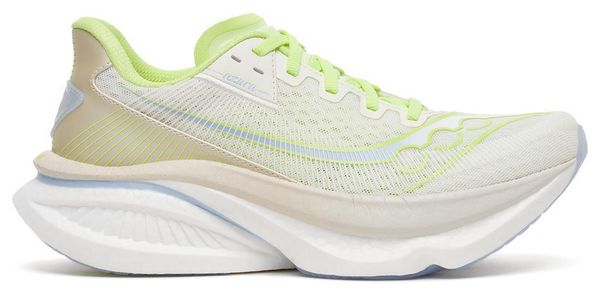 Saucony Endorphin Azura hardloopschoenen, wit/groen, dames
