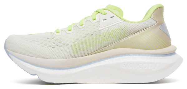 Saucony Endorphin Azura hardloopschoenen, wit/groen, dames
