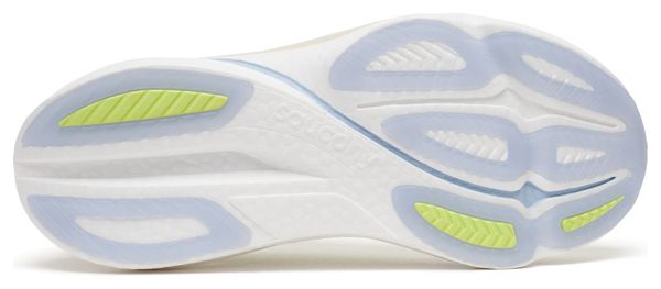 Saucony Endorphin Azura hardloopschoenen, wit/groen, dames