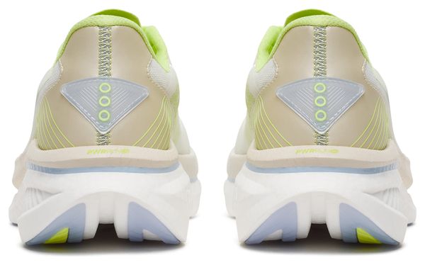Saucony Endorphin Azura hardloopschoenen, wit/groen, dames