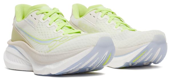 Saucony Endorphin Azura hardloopschoenen, wit/groen, dames