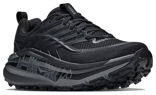 Chaussures Trail Hoka Stinson 8 Noir Homme