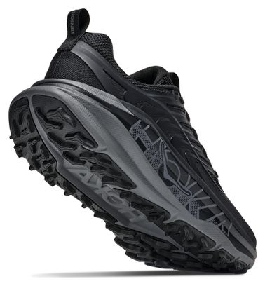 Chaussures Trail Hoka Stinson 8 Noir Homme