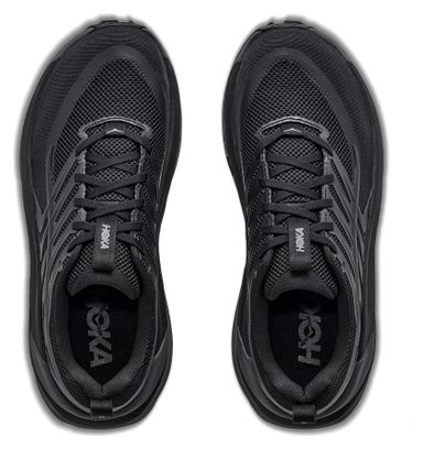 Chaussures Trail Hoka Stinson 8 Noir Homme