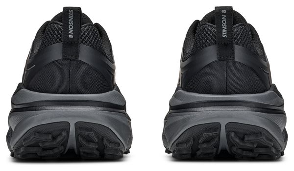 Chaussures Trail Hoka Stinson 8 Noir Homme