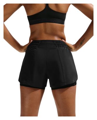 Nike One 3in 2-in-1 Shorts, Black, Women's