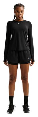 Nike One 3in 2-in-1 Shorts, Black, Women's