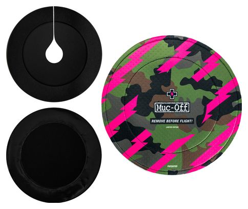 Copri freno a disco Muc-Off Camo