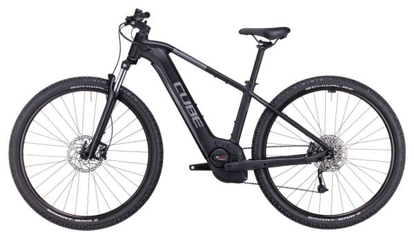 Produit Reconditionné - VTT Électrique Semi-Rigide Cube Reaction Hybrid Performance 625 Shimano Alivio 9V 625 Wh 29'' Noir 2023