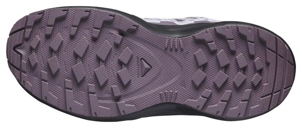 Salomon XA Pro Waterproof Purple Kids' Trail Running Shoes