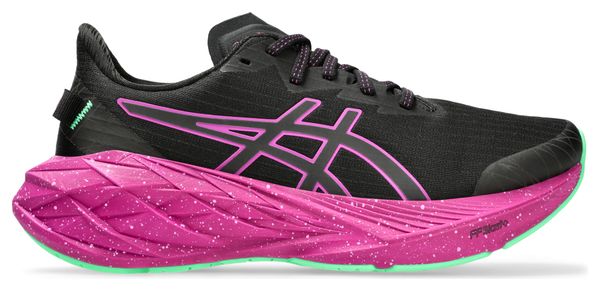 Zapatillas de Running Asics Novablast 4 Lite-Show Negro/Rosa Mujer