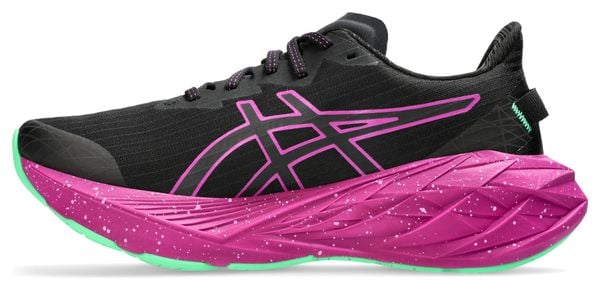 Asics Novablast 4 Lite-Show Laufschuhe Schwarz/Rosa Damen