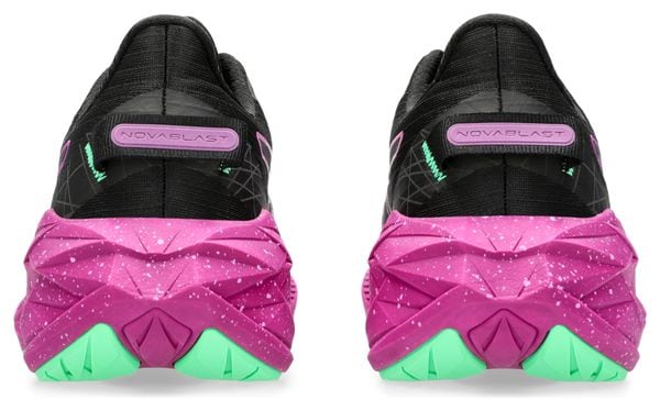 Asics Novablast 4 Lite-Show Laufschuhe Schwarz/Rosa Damen