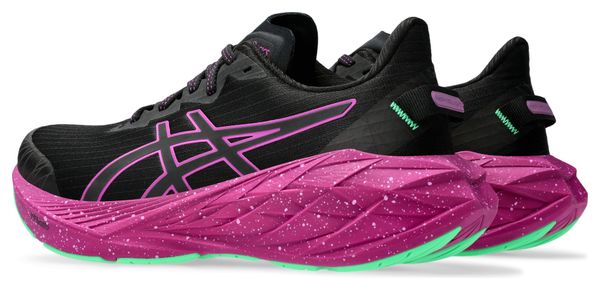 Asics Novablast 4 Lite-Show Laufschuhe Schwarz/Rosa Damen