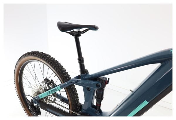 Produit reconditionné · Cube Stereo Race Hybrid Carbone XT / Vélo VTT électrique / Cube | Bon état