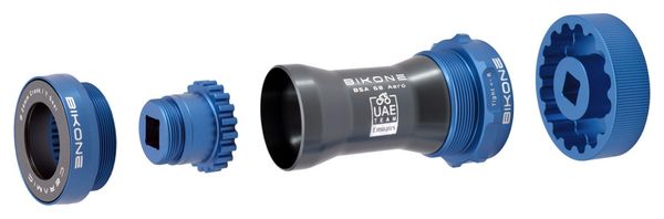 Bikone BSA Ceramic Aero UAE Bottom Bracket for Shimano