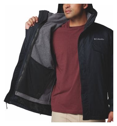 Columbia Bugaboo III 3-in-1 Waterproof Jacket Black