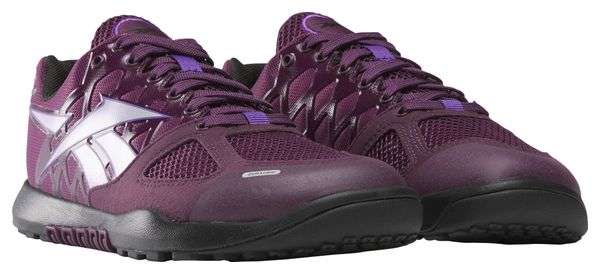 Zapatillas de entrenamiento Reebok Nano 2.0 para mujer, moradas