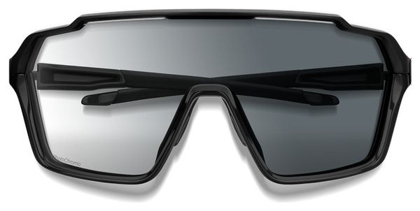 Smith Shift XL MAG Black Sonnenbrille - ChromaPop Photochromic Clear To Gray Display