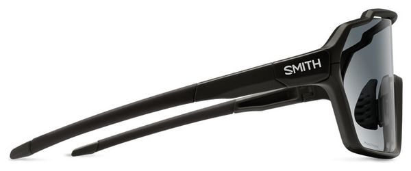 Smith Shift XL MAG Black Sonnenbrille - ChromaPop Photochromic Clear To Gray Display