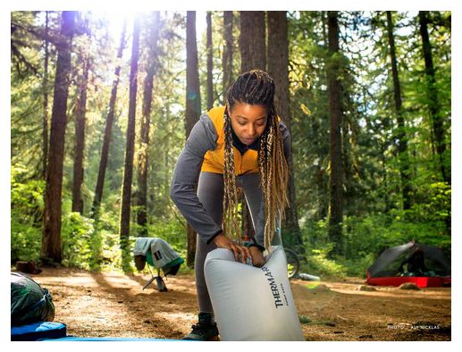 Thermarest NeoAir Venture Aufblasbare Isomatte Grün Groß