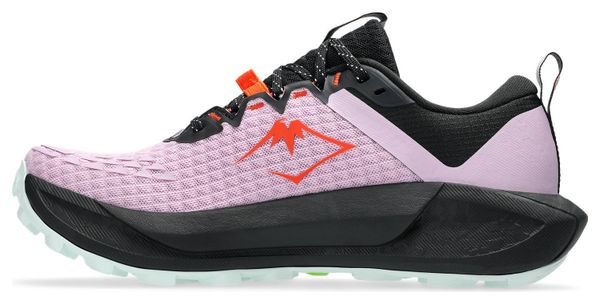 Zapatillas Trail Asics Gel-Trabuco 13 Rosa/Negro Mujer