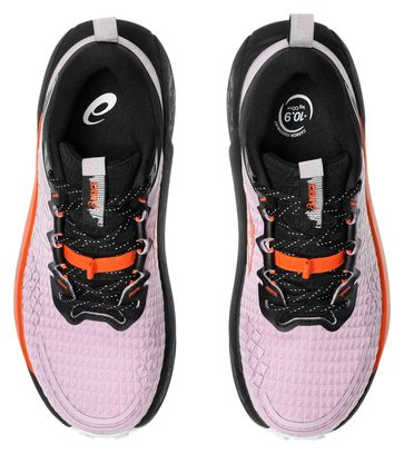 Zapatillas Trail Asics Gel-Trabuco 13 Rosa/Negro Mujer