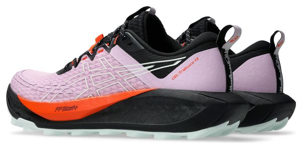 Zapatillas Trail Asics Gel-Trabuco 13 Rosa/Negro Mujer