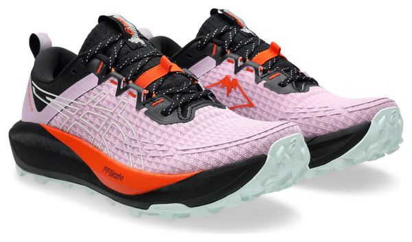 Zapatillas Trail Asics Gel-Trabuco 13 Rosa/Negro Mujer