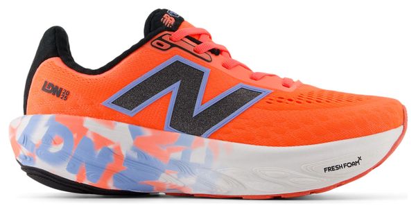 Chaussures Running New Balance TCS London Marathon Fresh Foam X 1080 v14 Blanc/Rouge Femme