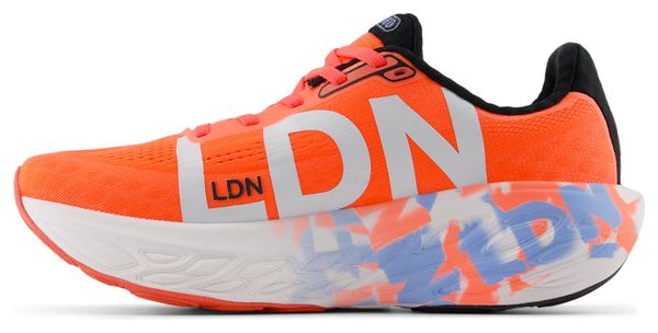 Chaussures Running New Balance TCS London Marathon Fresh Foam X 1080 v14 Blanc/Rouge Femme