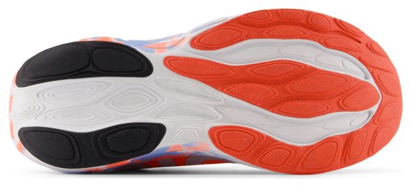 Chaussures Running New Balance TCS London Marathon Fresh Foam X 1080 v14 Blanc/Rouge Femme