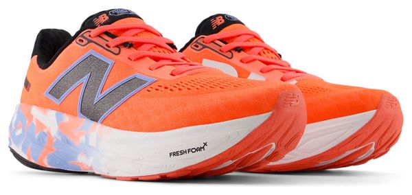 Chaussures Running New Balance TCS London Marathon Fresh Foam X 1080 v14 Blanc/Rouge Femme