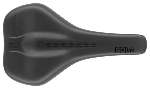 Selle SQlab 602 Ergolux active 2.1 Noir