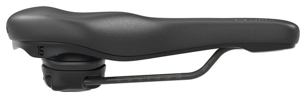 Selle SQlab 602 Ergolux active 2.1 Noir