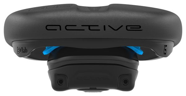 Selle SQlab 602 Ergolux active 2.1 Noir
