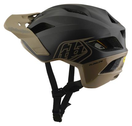 Casco da MTB Troy Lee Designs Flowline Mips Point Charcoal Timber