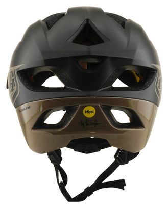 Casco da MTB Troy Lee Designs Flowline Mips Point Charcoal Timber