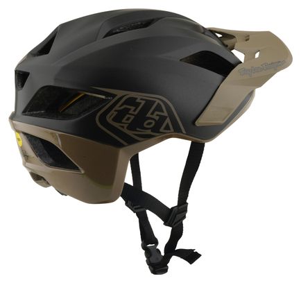 Casco da MTB Troy Lee Designs Flowline Mips Point Charcoal Timber
