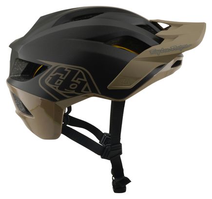 Casco da MTB Troy Lee Designs Flowline Mips Point Charcoal Timber