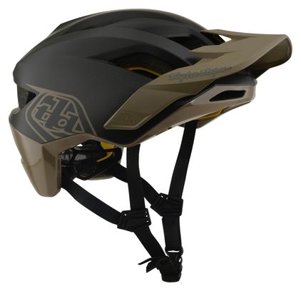 Casco da MTB Troy Lee Designs Flowline Mips Point Charcoal Timber