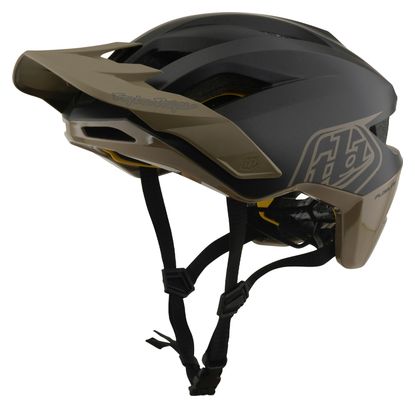 Casco da MTB Troy Lee Designs Flowline Mips Point Charcoal Timber