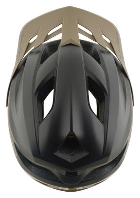 Casco da MTB Troy Lee Designs Flowline Mips Point Charcoal Timber